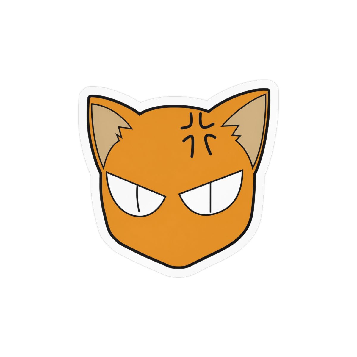 Kyo Cat Form, Fruits Basket Decal Sticker - Sticker Graphic - Auto, Wall, Laptop, Cell, Truck Sticker for Windows, Cars, Trucks - alternate angle 2, merchandise
