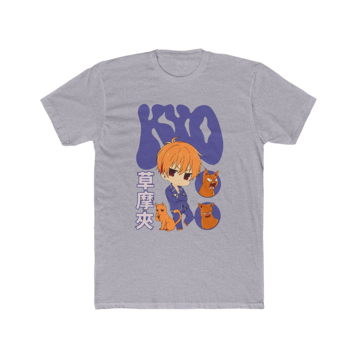 Fruits Basket Kyo Chibi T Shirt - alternate angle 4, merchandise