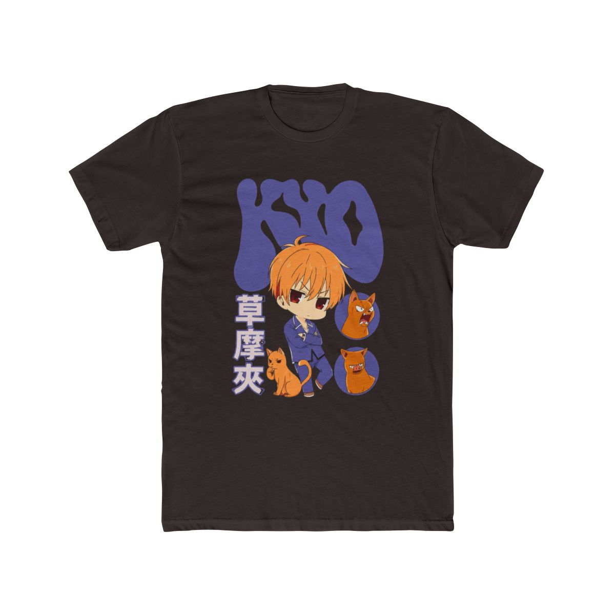 Fruits Basket Kyo Chibi T Shirt - alternate angle 2, merchandise