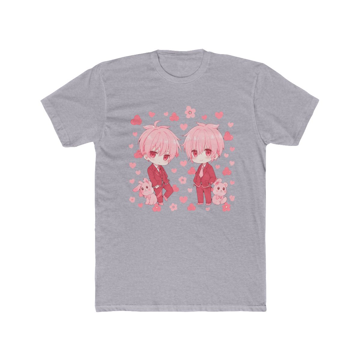 Fruits Basket Chibi Kyo And Yuki T Shirt - alternate angle 4, merchandise