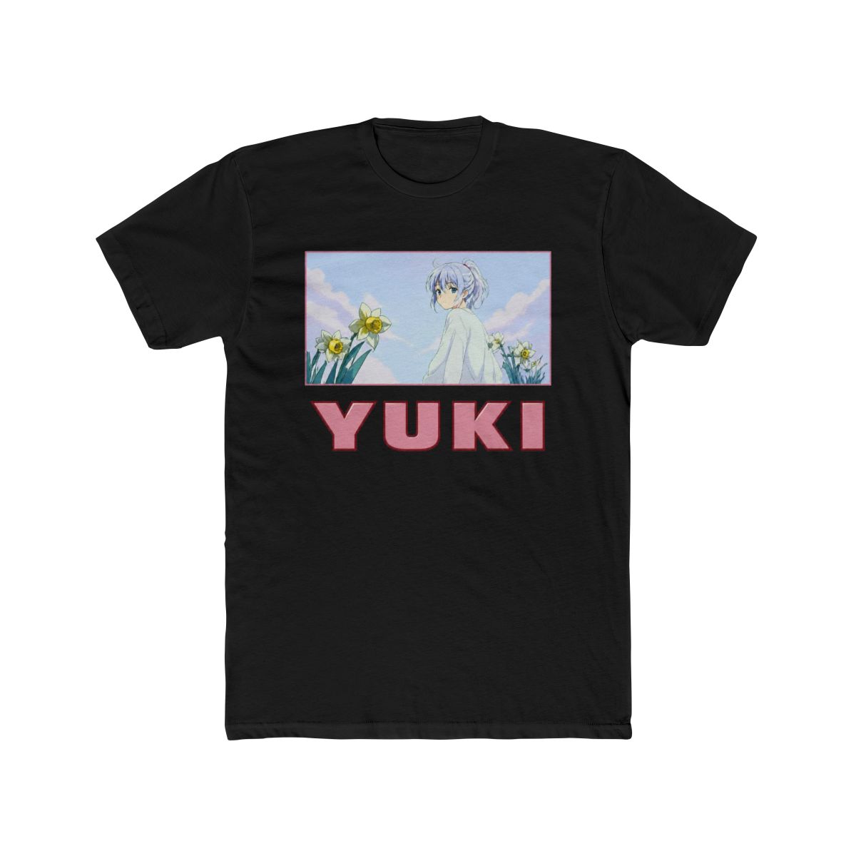 Fruits Basket Yuki Pink Boyfriend Fit Girls T Shirt - Official T-Shirts merchandise