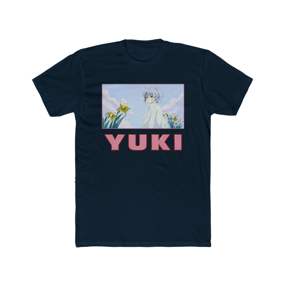 Fruits Basket Yuki Pink Boyfriend Fit Girls T Shirt