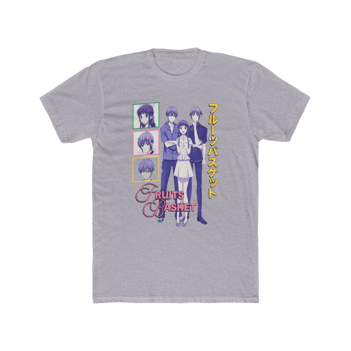 Fruits Basket Characters Jumbo Print T Shirt - alternate angle 4, merchandise