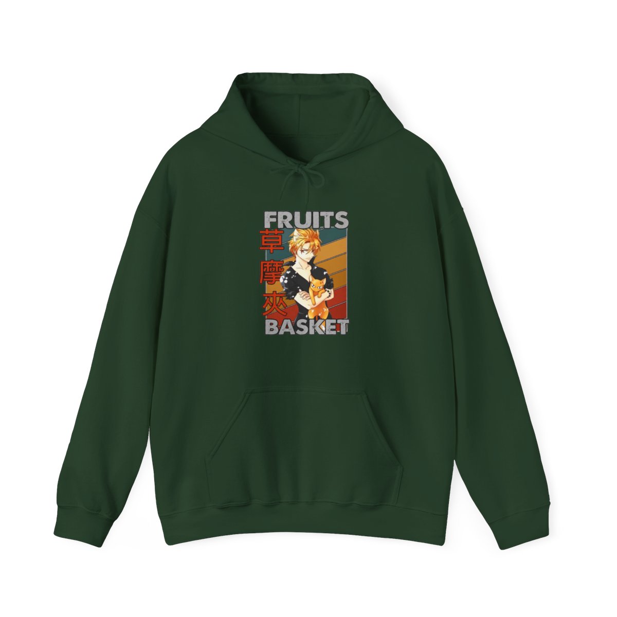 Kyo Fruits Basket Anime Must Try Hoodie - alternate angle 5, merchandise