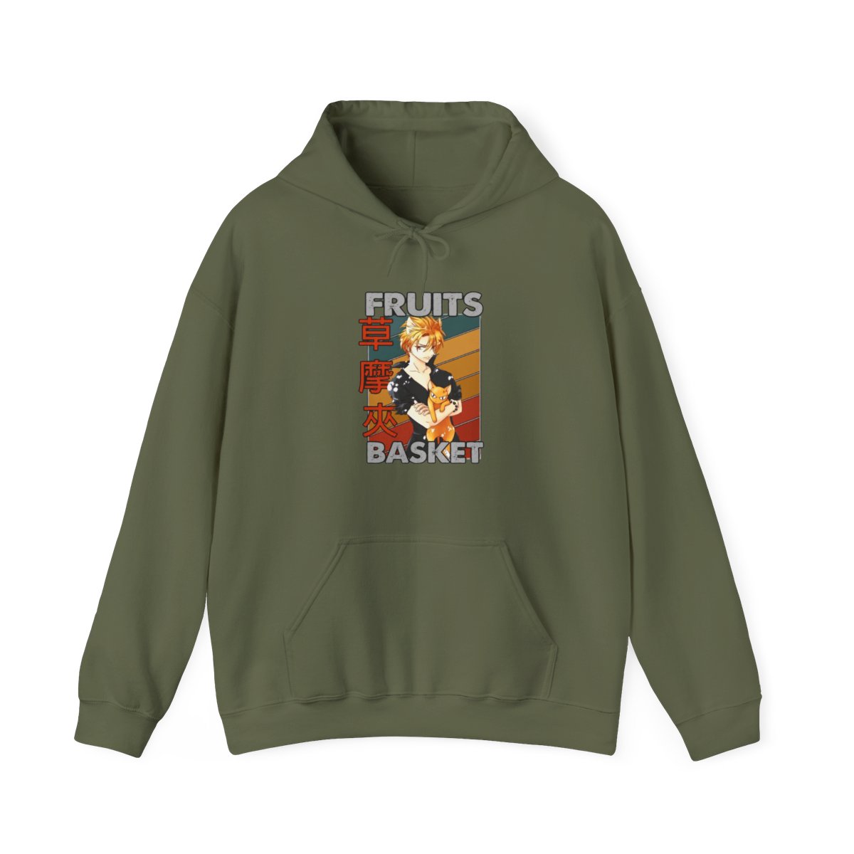 Kyo Fruits Basket Anime Must Try Hoodie - alternate angle 4, merchandise