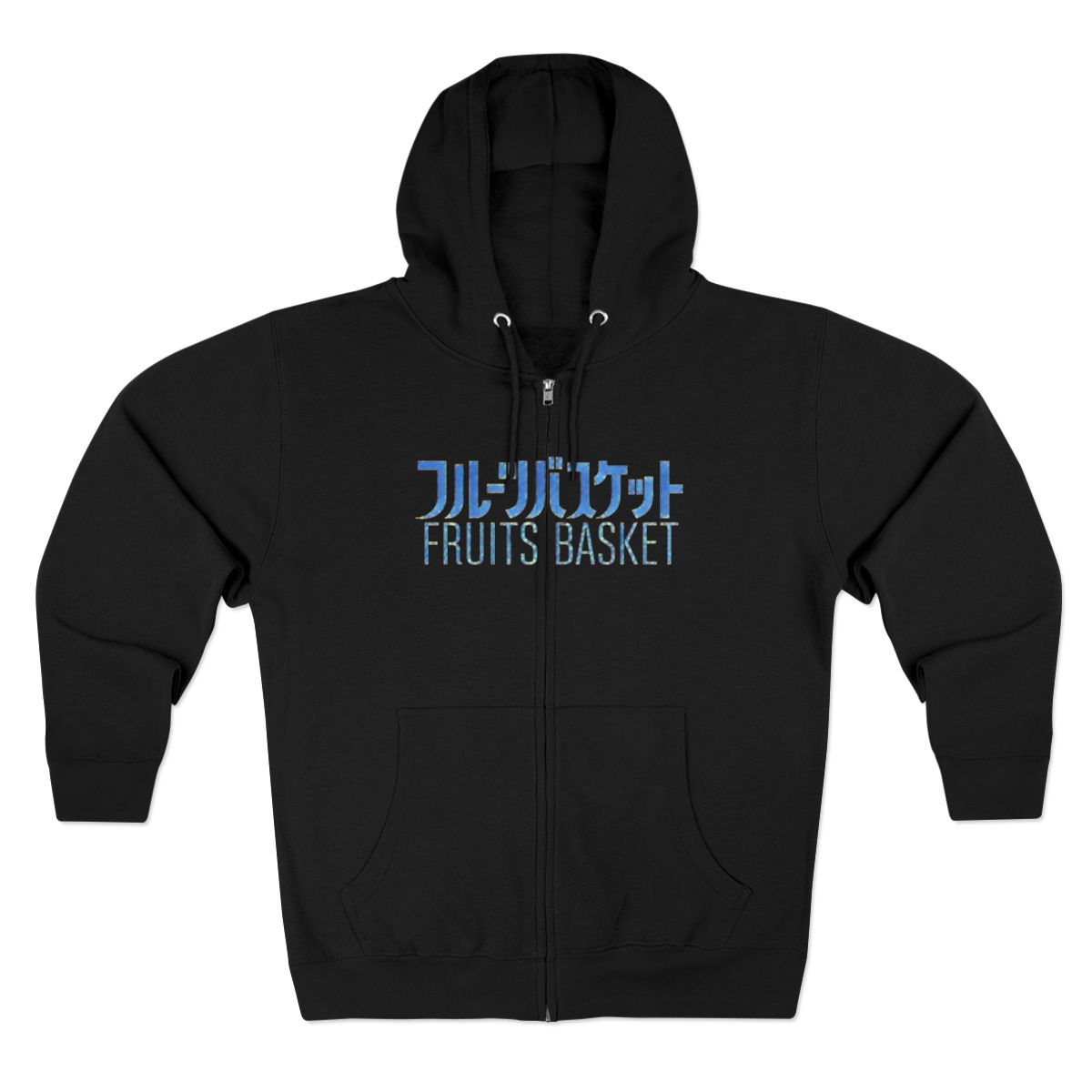 Tohru Honda Fruits Basket Streetwear Zip Hoodie Jacket - alternate angle 3, merchandise