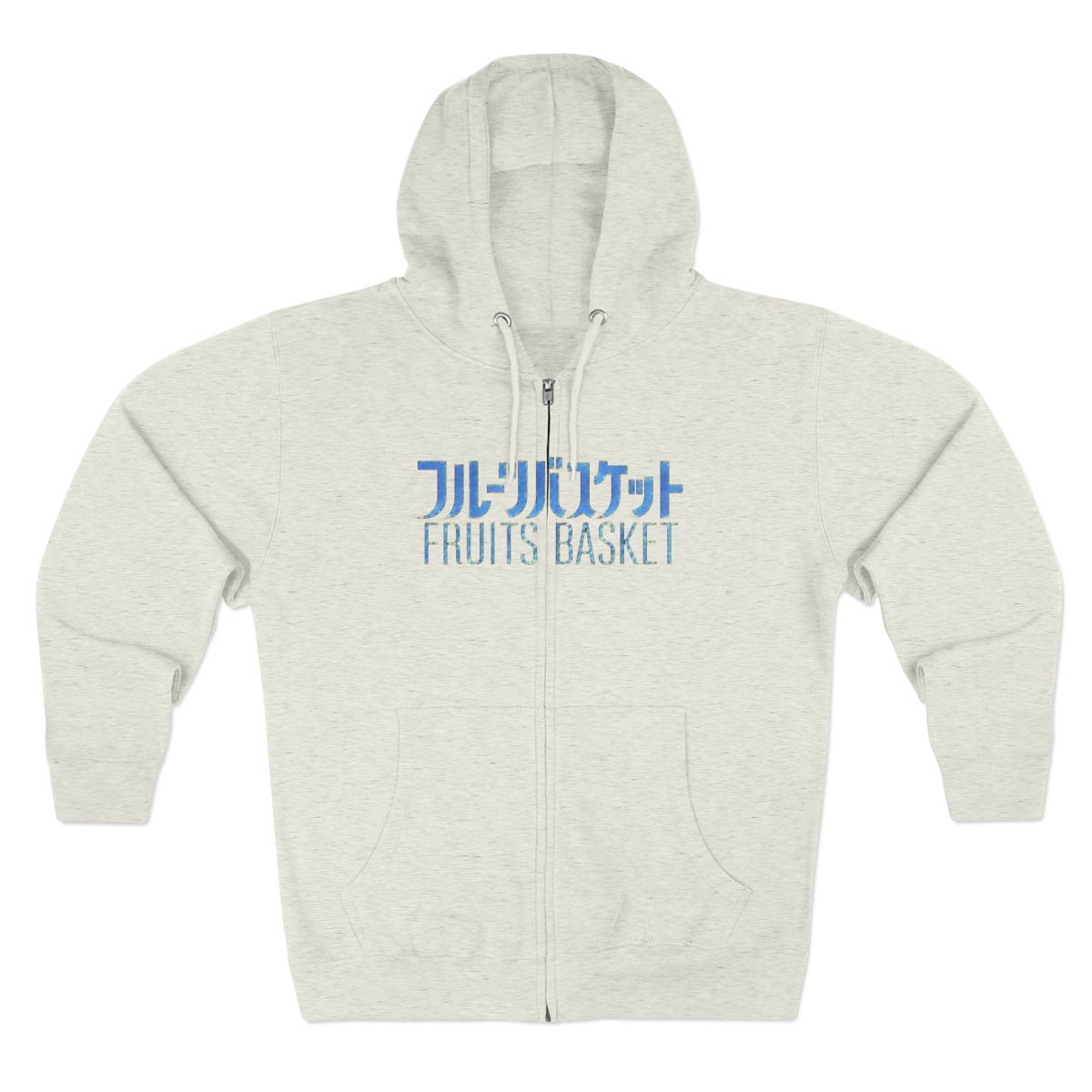 Tohru Honda Fruits Basket Streetwear Zip Hoodie Jacket