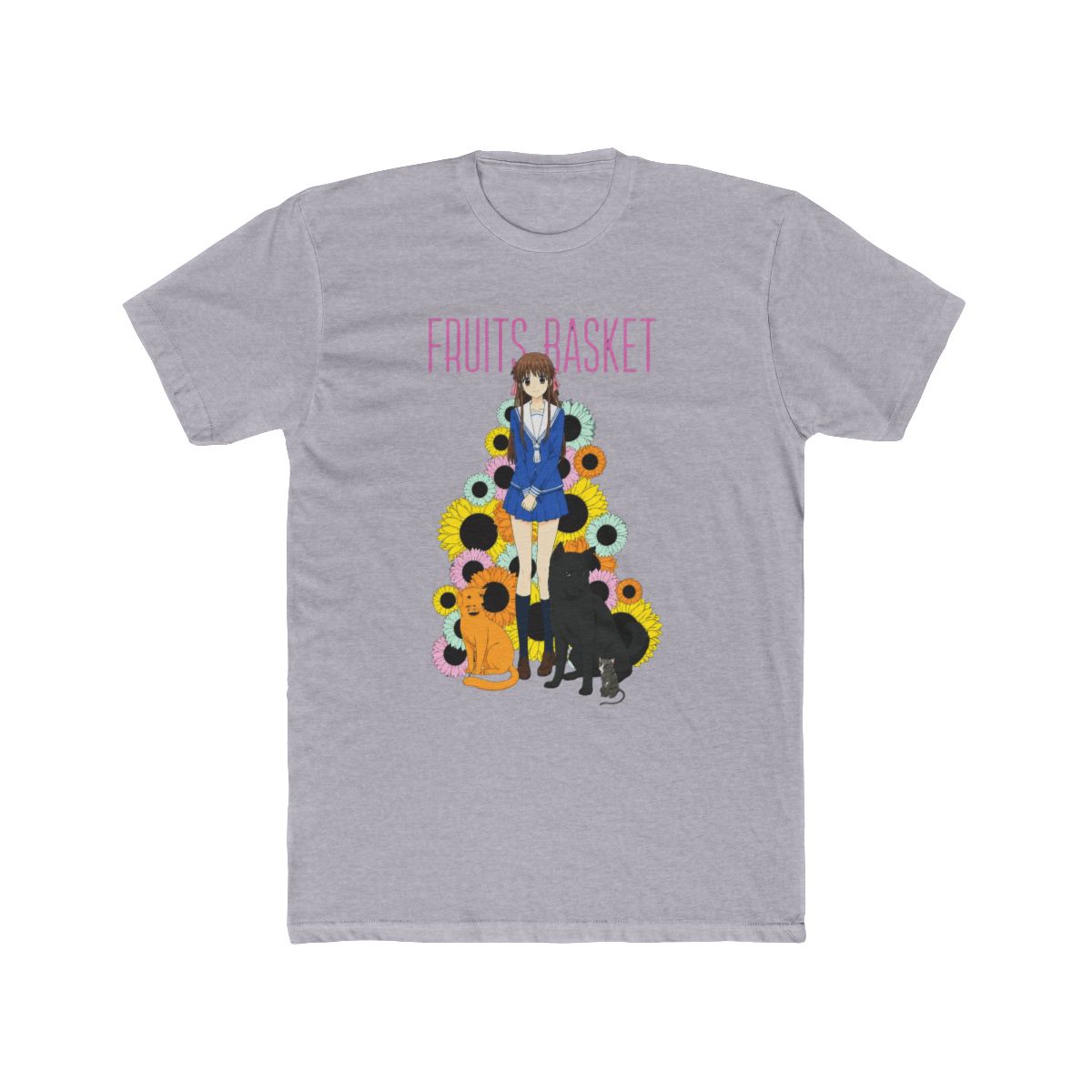 Fruits Basket Natural T Shirt - alternate angle 4, merchandise